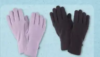 Aldi Nord Crane Damen Fleece-Handschuhe Angebot