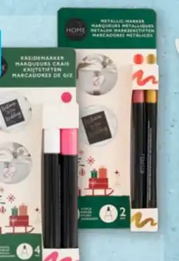 Aldi Nord Home Creation Kreide-Marker Angebot