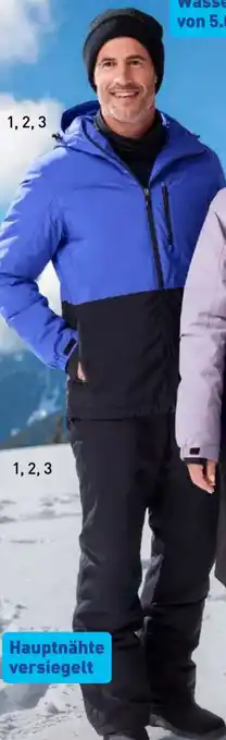 Aldi Nord Crane Herren Skihose Angebot