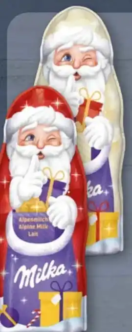 Aldi Nord Milka Weihnachts­mann Angebot