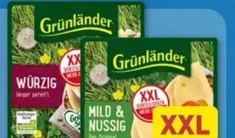 Aldi Nord Grünländer Mild & Nussig XXL Angebot