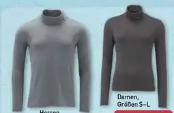 Aldi Nord Crane Herren Ski-Rollkragenshirt Angebot