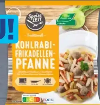 Aldi Nord Speise Zeit Kohlrabi Frikadellen Pfanne Angebot