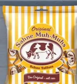 Aldi Nord Pico Food Original Sahne Muh-Muhs Toffees Angebot