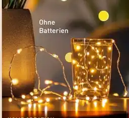 Aldi Nord Home Creation LED-Mikrodraht-Lichterkette Angebot