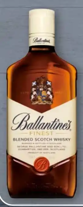 Aldi Nord Ballantines Finest Blended Scotch Whisky Angebot