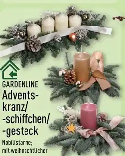 Aldi Nord Gardenline Adventskranz Angebot