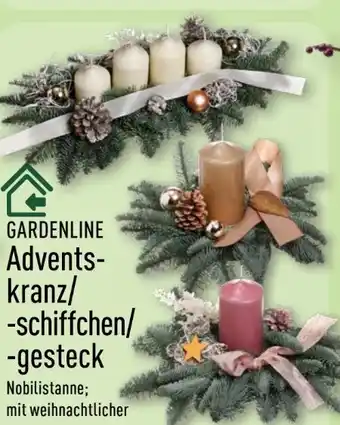 Aldi Nord Gardenline Adventskranz Angebot