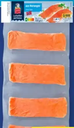 Aldi Nord Golden Seafood Lachsfilets Angebot