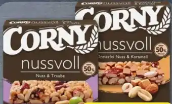 Aldi Nord Schwartau Corny Nussvoll Nuss-Quartett & Traube Angebot