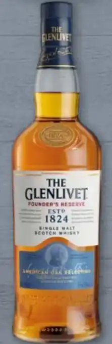 Aldi Nord The Glenlivet Founder’s Reserve Highland Single Malt Angebot