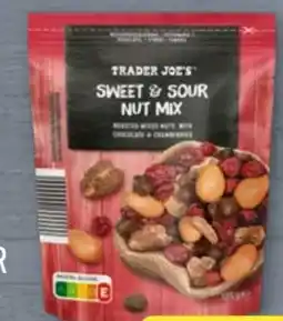 Aldi Nord Trader Joe's Nussmischung Süß & Sauer Angebot