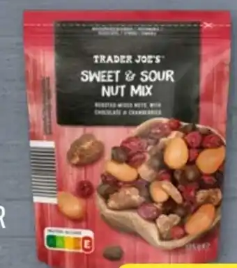 Aldi Nord Trader Joe's Nuss­mischung Süß & Sauer Angebot