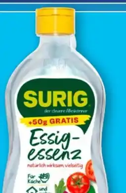Aldi Nord Surig Essig-Essenz Angebot