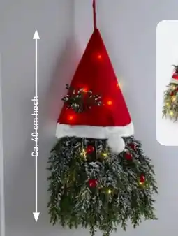 Aldi Nord Home Creation LED-Hänge­weihnachtswichtel Angebot
