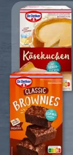 Aldi Nord Dr. Oetker Brownies Angebot