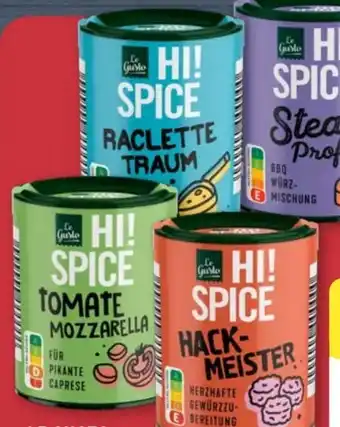 Aldi Nord Le Gusto Hi! Spice Angebot