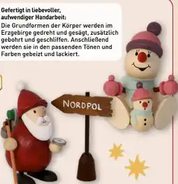 Aldi Nord Weihnachtsfiguren aus Holz Angebot
