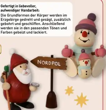 Aldi Nord Weihnachtsfiguren aus Holz Angebot