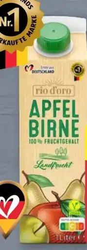 Aldi Nord rio d'oro Apfel Birne Landfrucht Angebot