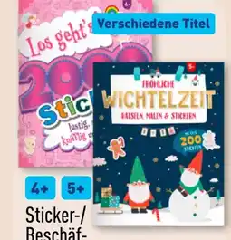 Aldi Nord Beschäftigungsheft Angebot