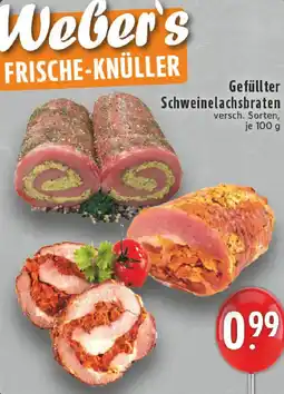 Edeka Gefüllter Schweinelachsbraten Angebot