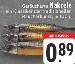 Edeka Geräucherte Makrele Angebot