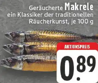 Edeka Geräucherte Makrele Angebot