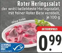 Edeka Roter Heringssalat Angebot