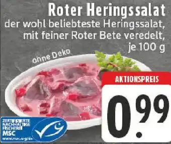 Edeka Roter Heringssalat Angebot