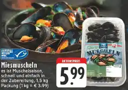 Edeka Miesmuscheln Angebot