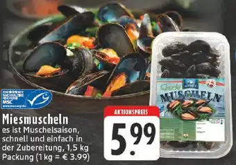 Edeka Miesmuscheln Angebot