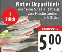 Edeka Matjes Doppelfilets Angebot