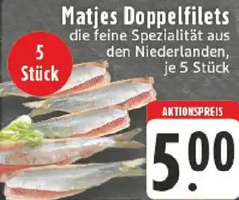 Edeka Matjes Doppelfilets Angebot