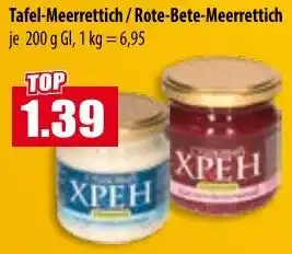 Mix Markt Tafel-Meerrettich/Rote-Bete-Meerrettich Angebot