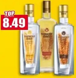 Mix Markt HARMONY DAY Vodka 40% vol. Angebot