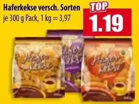 Mix Markt Haferkekse Angebot