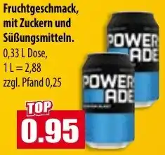 Mix Markt Powerade Sports Mountain Blast - Isotonisches Elektrolytgetränk Angebot