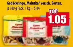 Mix Markt Gebäckringe ,,Malutka" Angebot