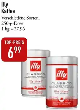 Galeria Markthalle Illy Kaffee Angebot