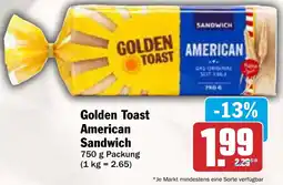 AEZ Golden Toast American Sandwich Angebot
