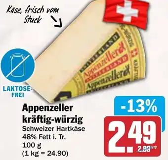 AEZ Appenzeller kräftig-würzig Angebot
