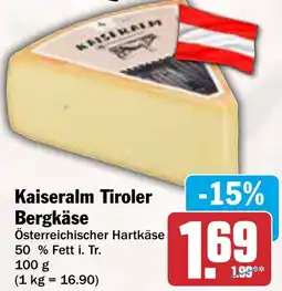 AEZ Kaiseralm Tiroler Bergkäse Angebot