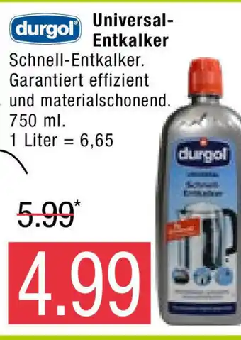 Marktkauf Universal Entkalker Angebot