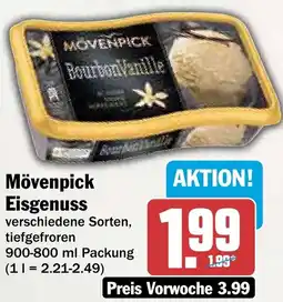 AEZ Mövenpick Eisgenuss Angebot