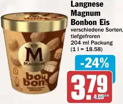 AEZ Langnese Magnum Bonbon Eis Angebot
