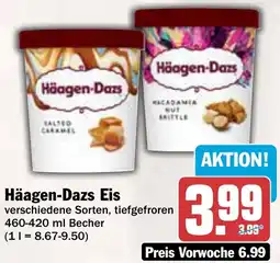 AEZ Häagen-Dazs Eis Angebot