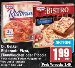 AEZ Dr. Oetker Ristorante Pizza, Flammkuchen oder Piccola Angebot