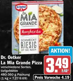 AEZ Dr. Oetker La Mia Grande Pizza Angebot