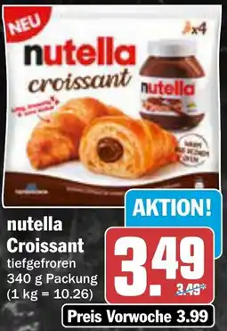AEZ nutella Croissant Angebot